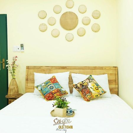 Saigon Old Town Homestay โฮจิมินห์ซิตี้ ภายนอก รูปภาพ