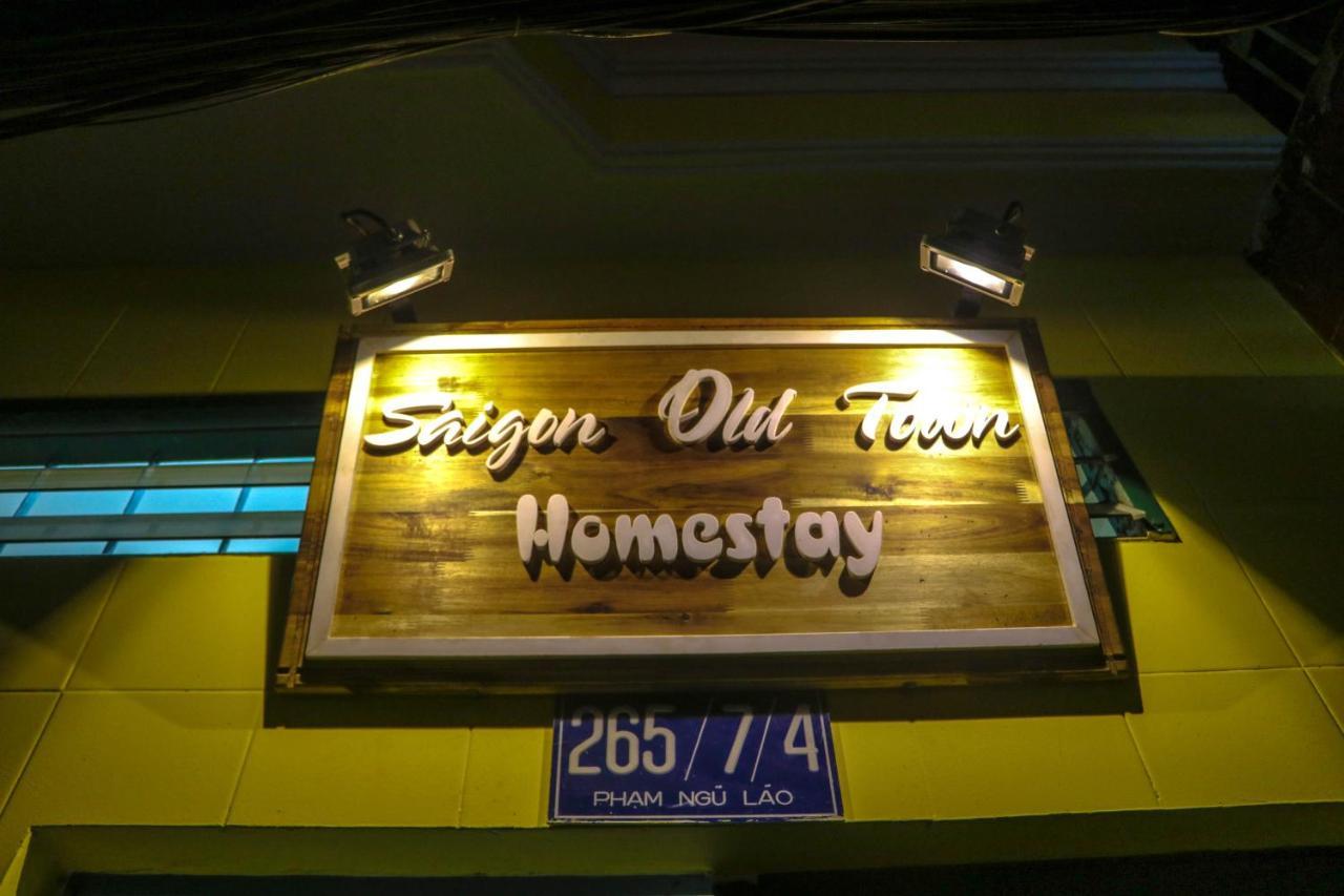 Saigon Old Town Homestay โฮจิมินห์ซิตี้ ภายนอก รูปภาพ