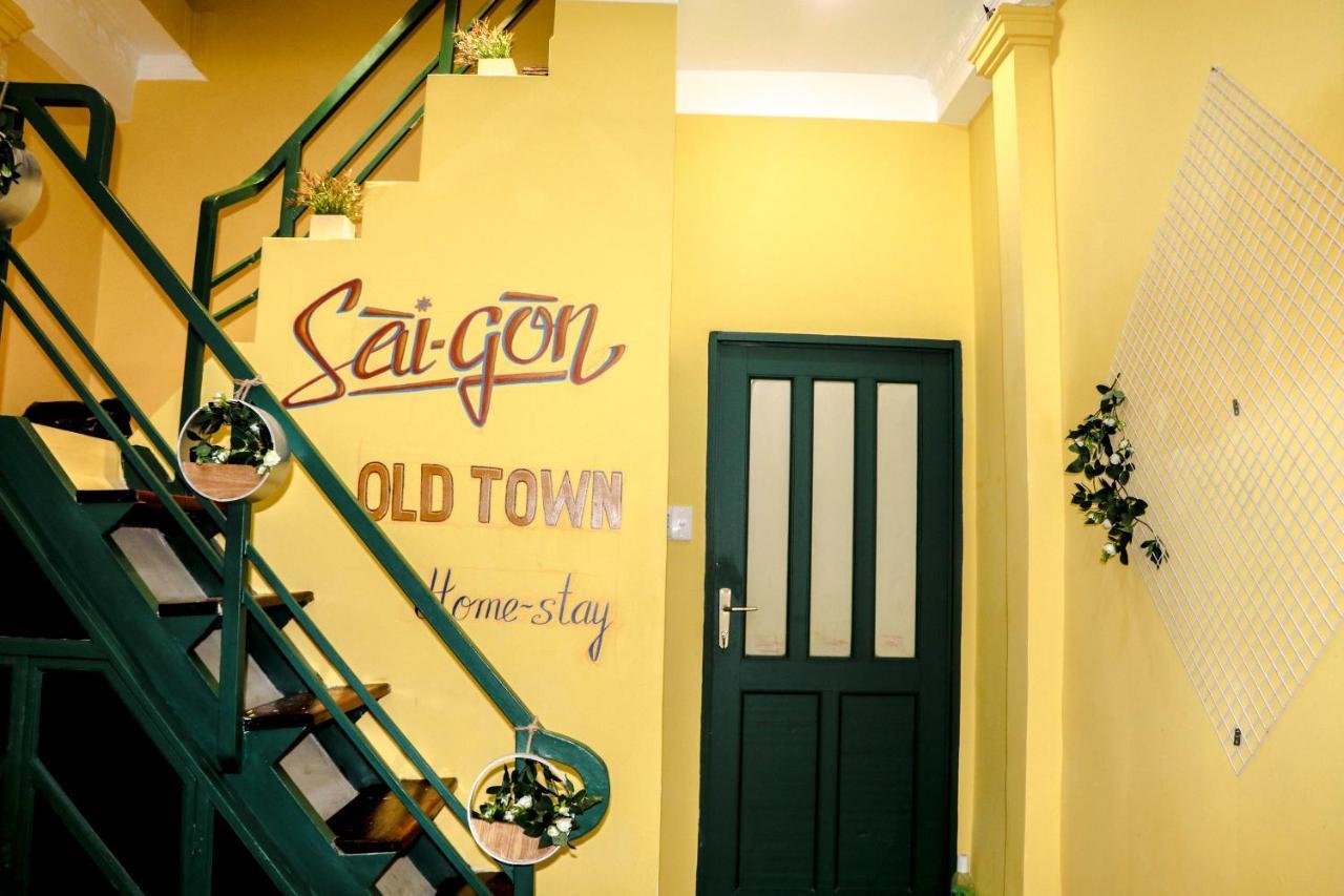Saigon Old Town Homestay โฮจิมินห์ซิตี้ ภายนอก รูปภาพ