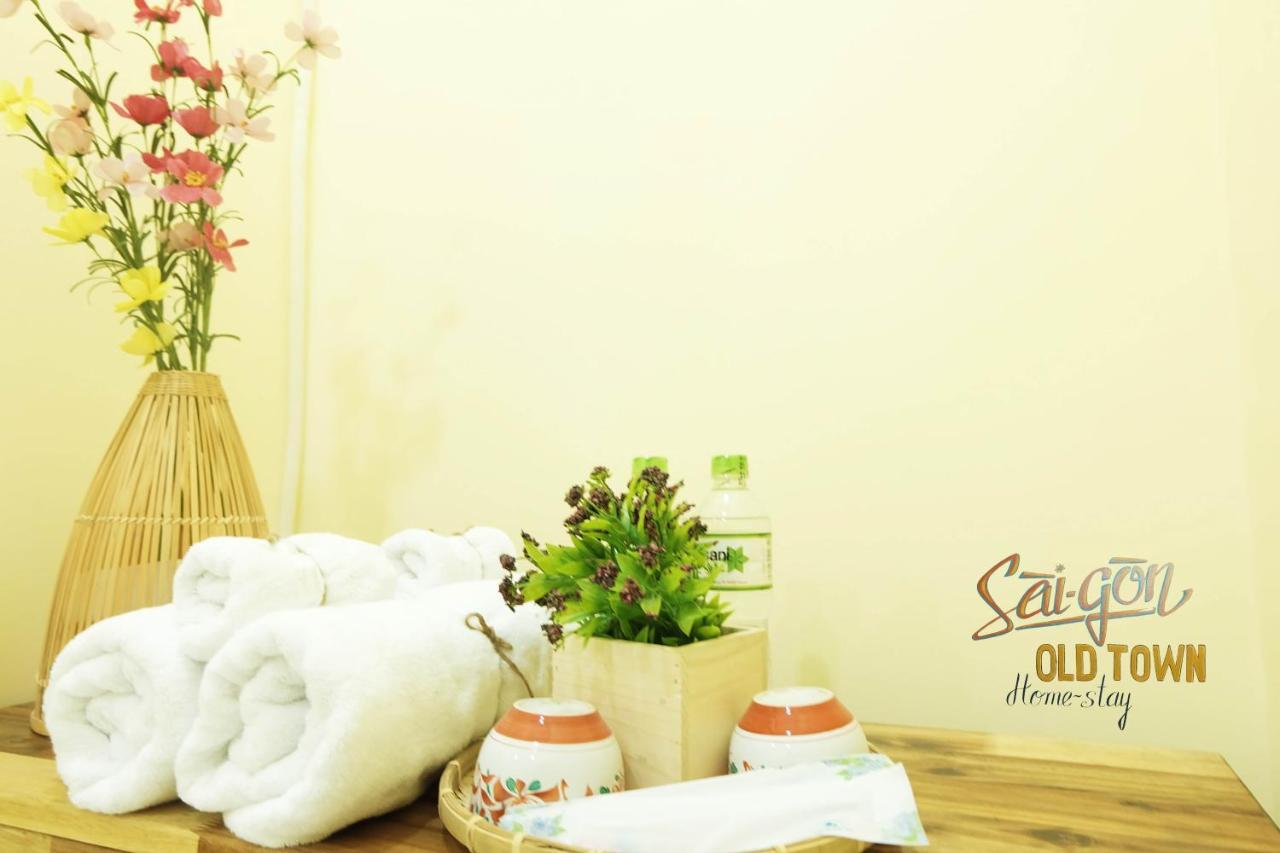 Saigon Old Town Homestay โฮจิมินห์ซิตี้ ภายนอก รูปภาพ