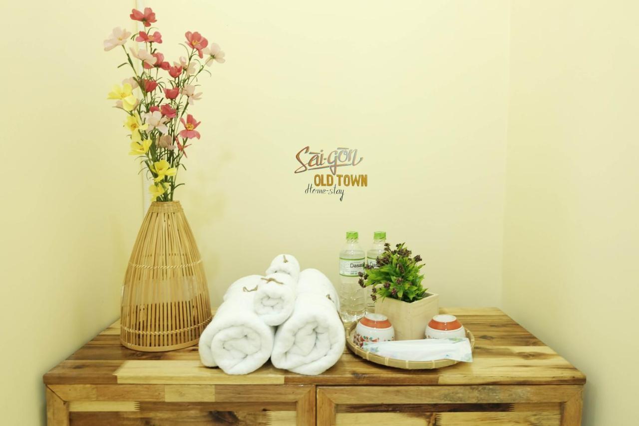 Saigon Old Town Homestay โฮจิมินห์ซิตี้ ภายนอก รูปภาพ