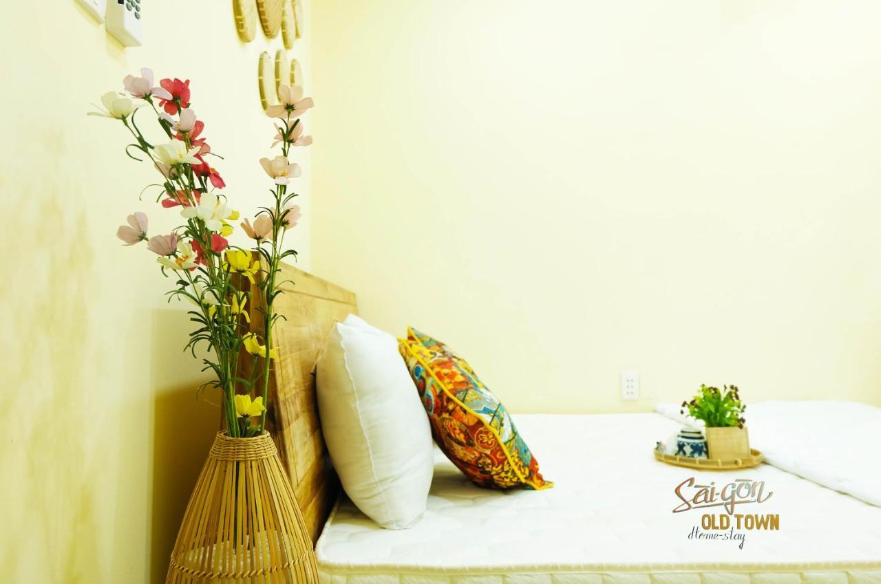 Saigon Old Town Homestay โฮจิมินห์ซิตี้ ภายนอก รูปภาพ