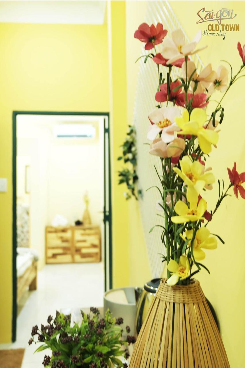 Saigon Old Town Homestay โฮจิมินห์ซิตี้ ภายนอก รูปภาพ
