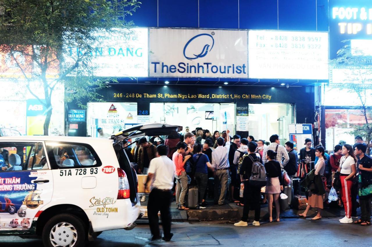 Saigon Old Town Homestay โฮจิมินห์ซิตี้ ภายนอก รูปภาพ