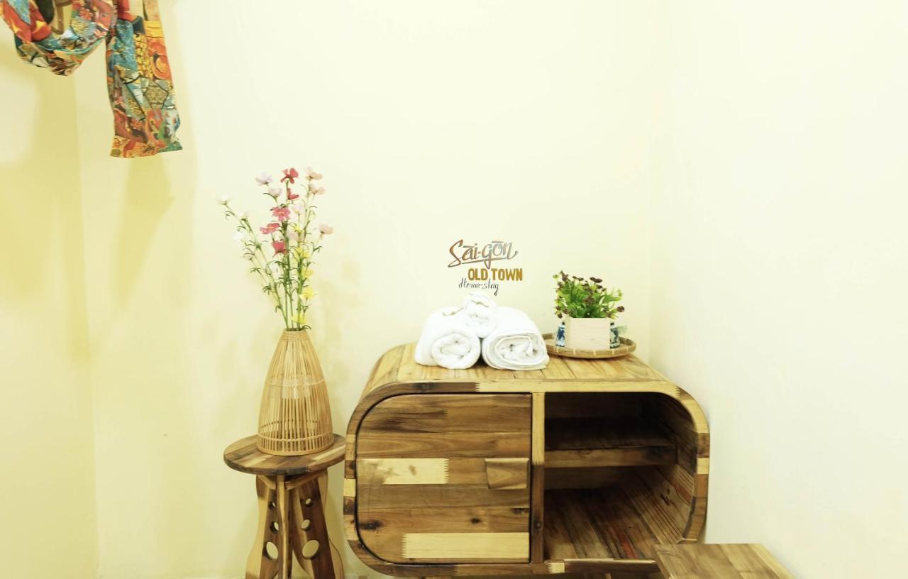 Saigon Old Town Homestay โฮจิมินห์ซิตี้ ภายนอก รูปภาพ
