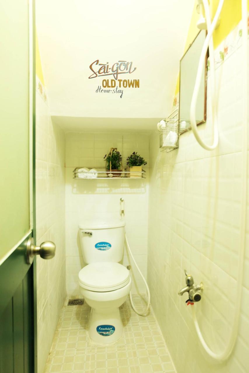 Saigon Old Town Homestay โฮจิมินห์ซิตี้ ภายนอก รูปภาพ