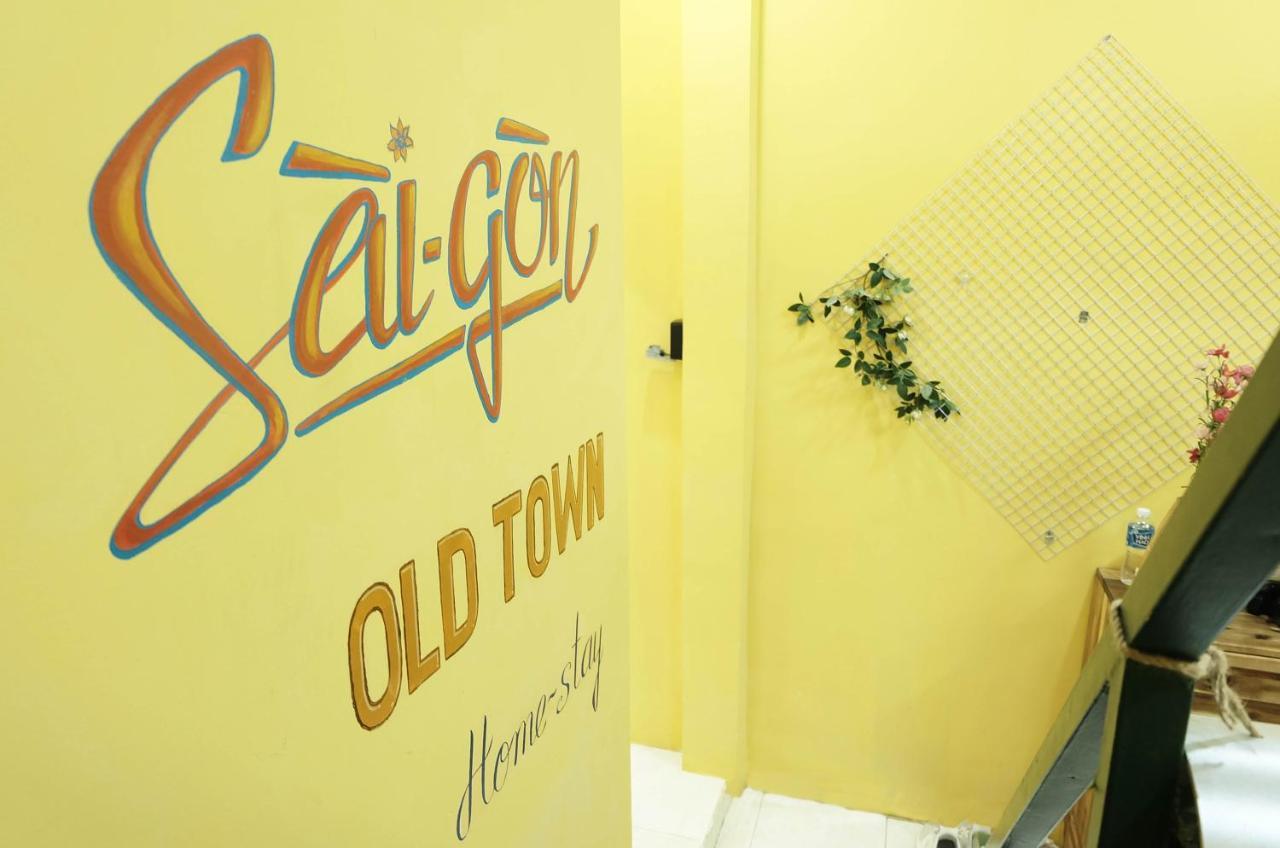 Saigon Old Town Homestay โฮจิมินห์ซิตี้ ภายนอก รูปภาพ