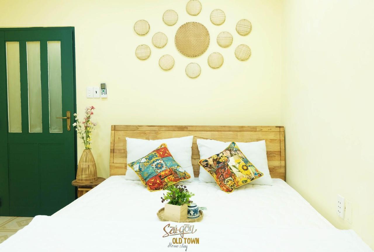 Saigon Old Town Homestay โฮจิมินห์ซิตี้ ภายนอก รูปภาพ