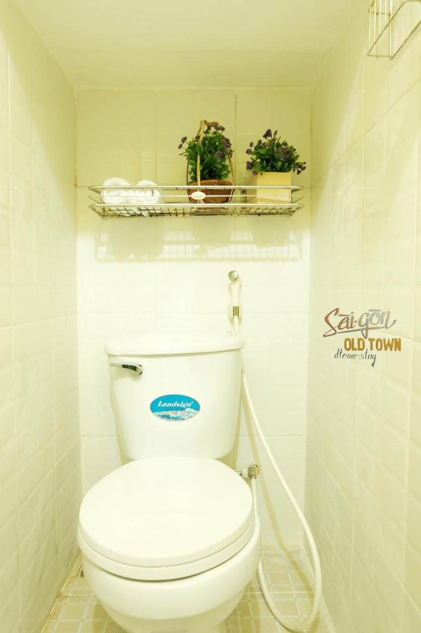 Saigon Old Town Homestay โฮจิมินห์ซิตี้ ภายนอก รูปภาพ