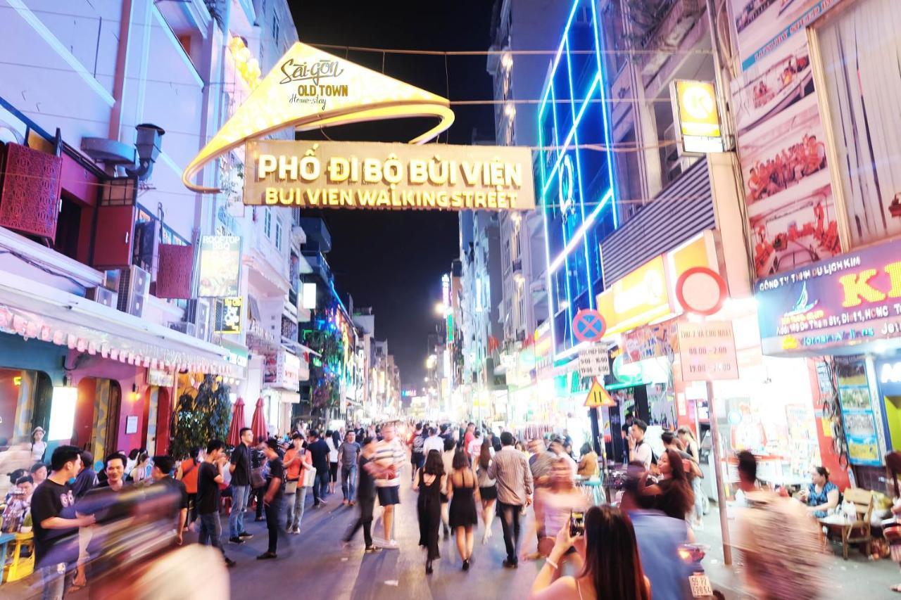 Saigon Old Town Homestay โฮจิมินห์ซิตี้ ภายนอก รูปภาพ