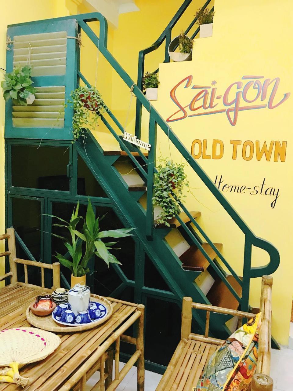Saigon Old Town Homestay โฮจิมินห์ซิตี้ ภายนอก รูปภาพ