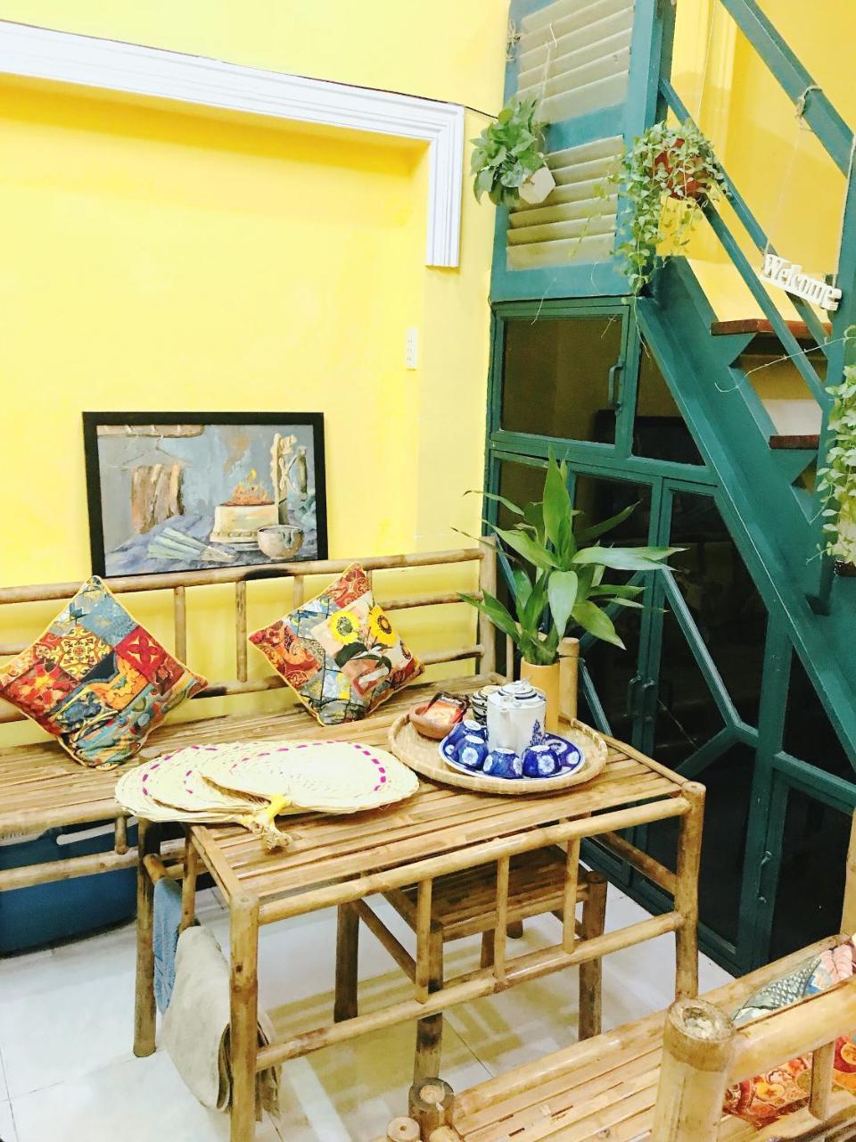 Saigon Old Town Homestay โฮจิมินห์ซิตี้ ภายนอก รูปภาพ