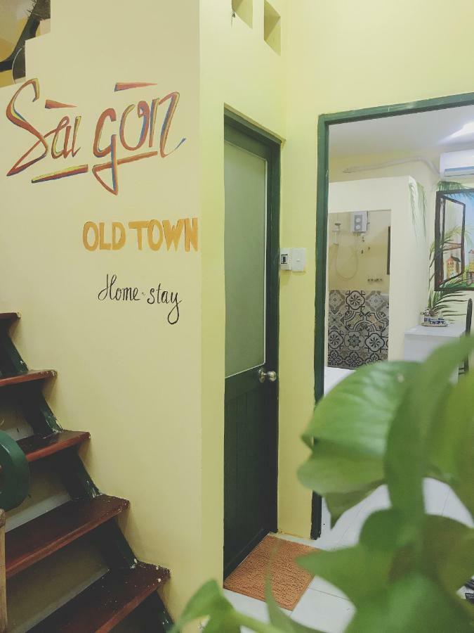 Saigon Old Town Homestay โฮจิมินห์ซิตี้ ภายนอก รูปภาพ