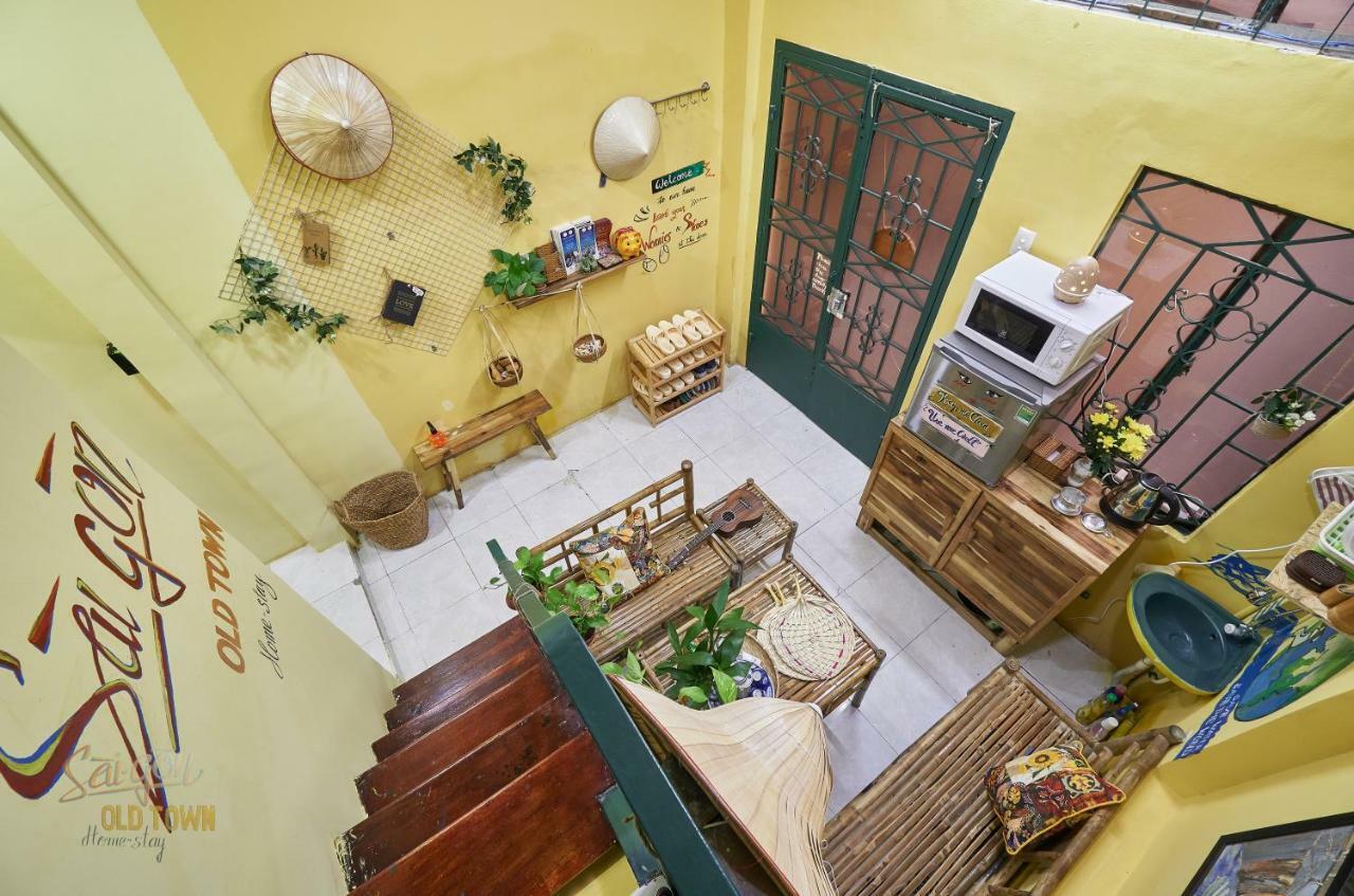 Saigon Old Town Homestay โฮจิมินห์ซิตี้ ภายนอก รูปภาพ