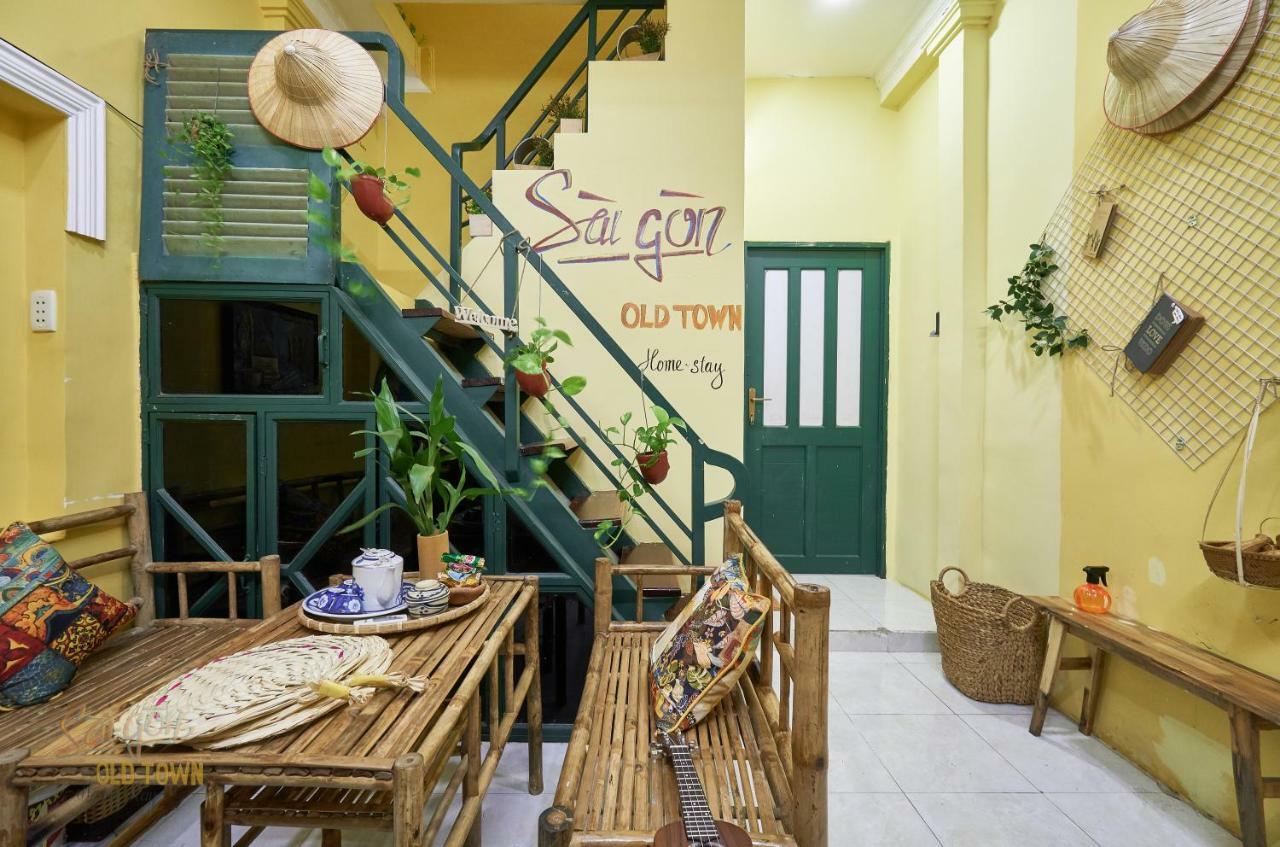 Saigon Old Town Homestay โฮจิมินห์ซิตี้ ภายนอก รูปภาพ