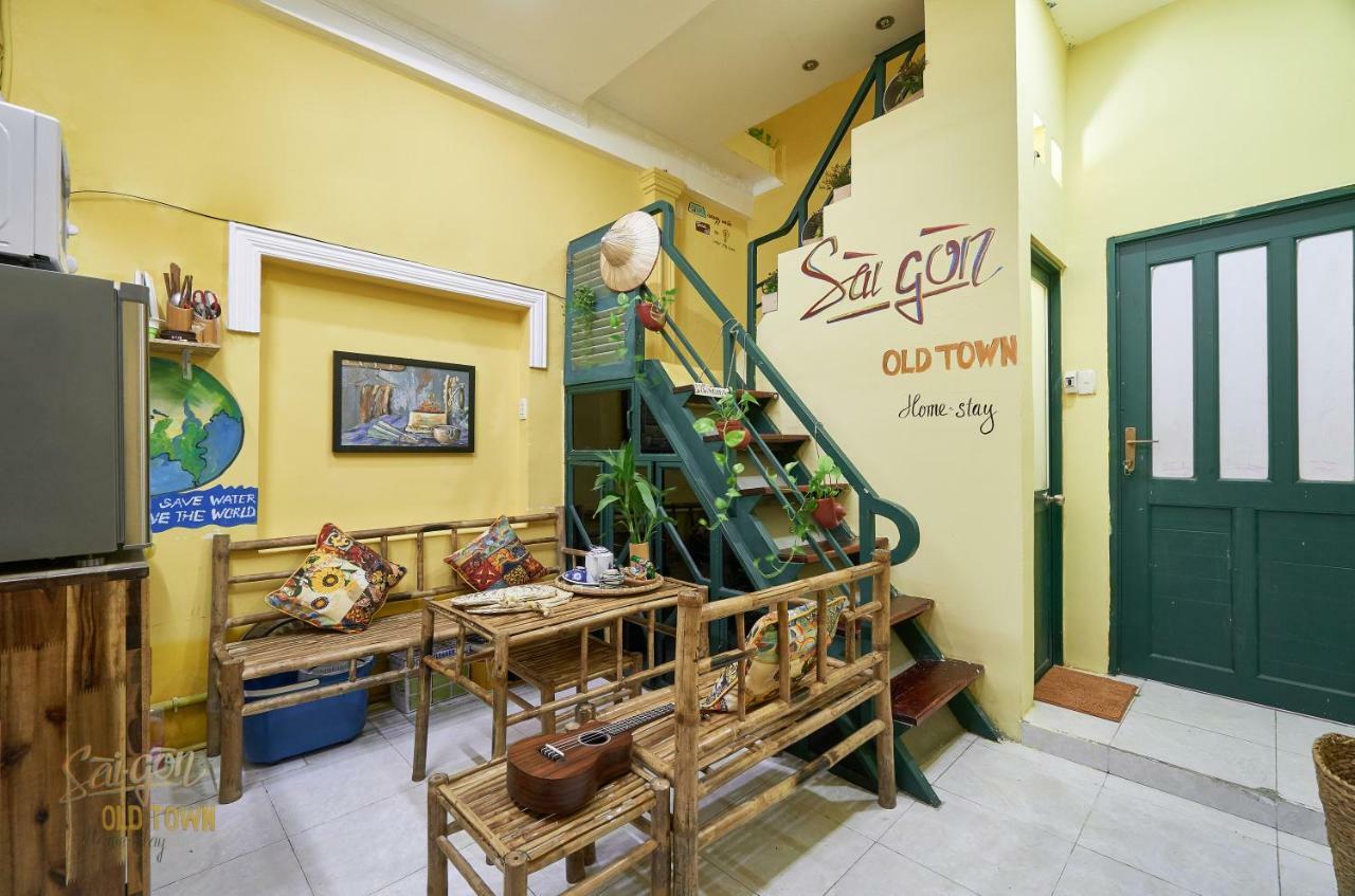 Saigon Old Town Homestay โฮจิมินห์ซิตี้ ภายนอก รูปภาพ