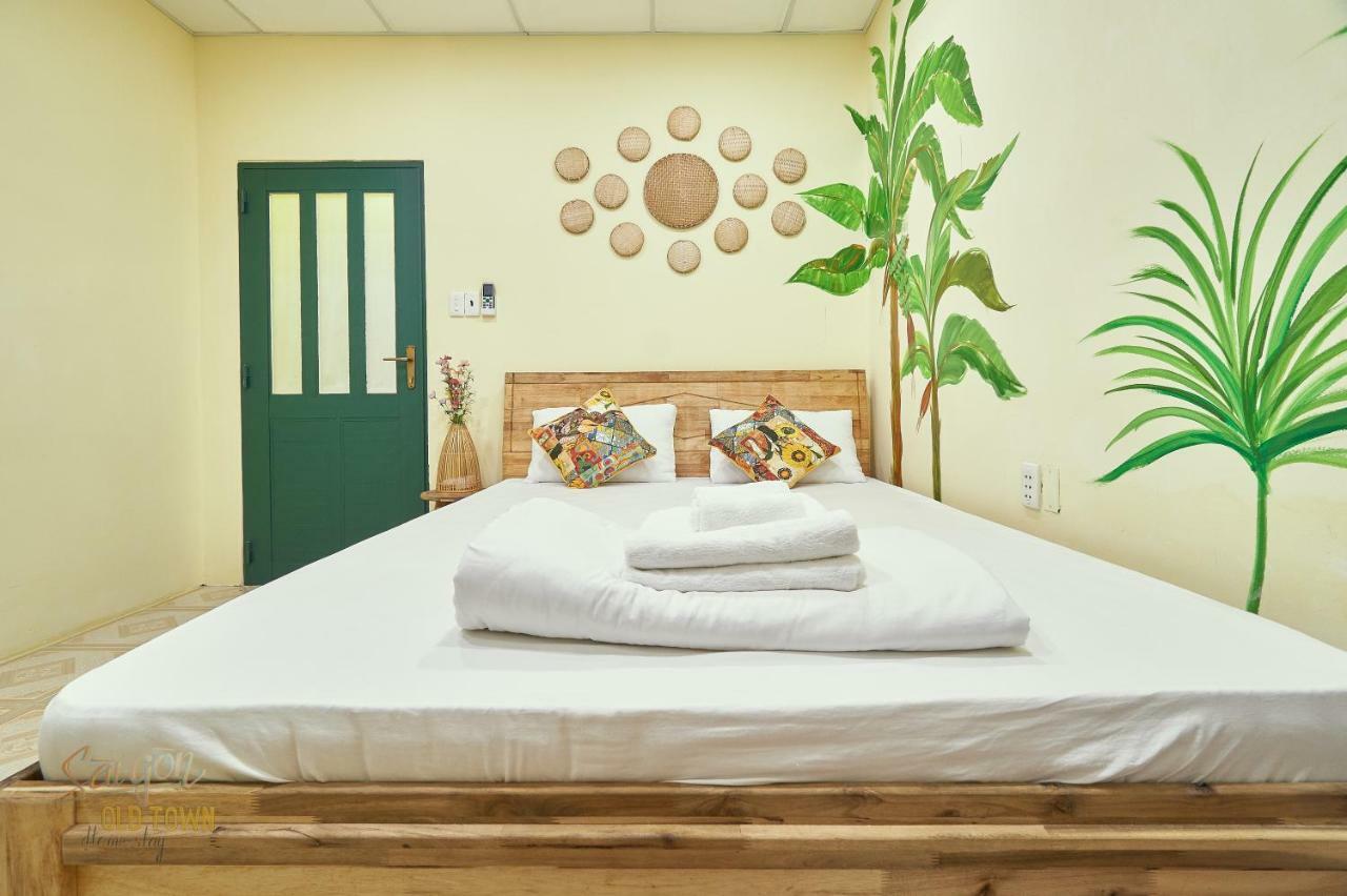Saigon Old Town Homestay โฮจิมินห์ซิตี้ ภายนอก รูปภาพ