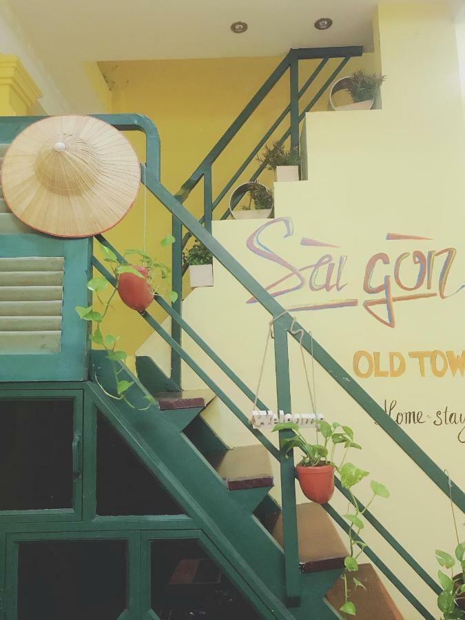 Saigon Old Town Homestay โฮจิมินห์ซิตี้ ภายนอก รูปภาพ