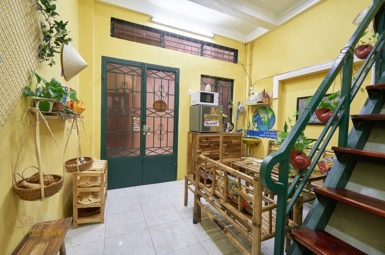 Saigon Old Town Homestay โฮจิมินห์ซิตี้ ภายนอก รูปภาพ