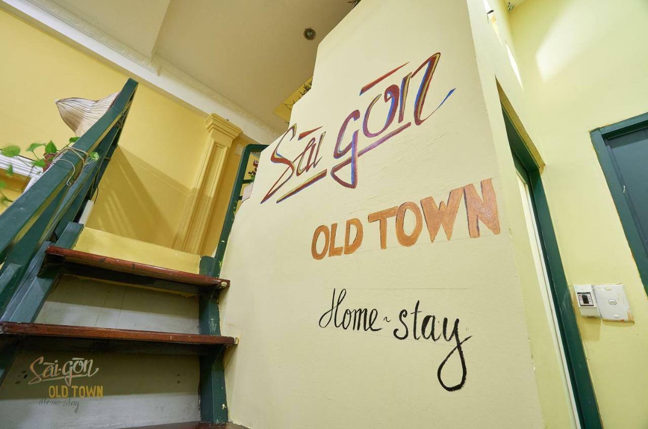 Saigon Old Town Homestay โฮจิมินห์ซิตี้ ภายนอก รูปภาพ