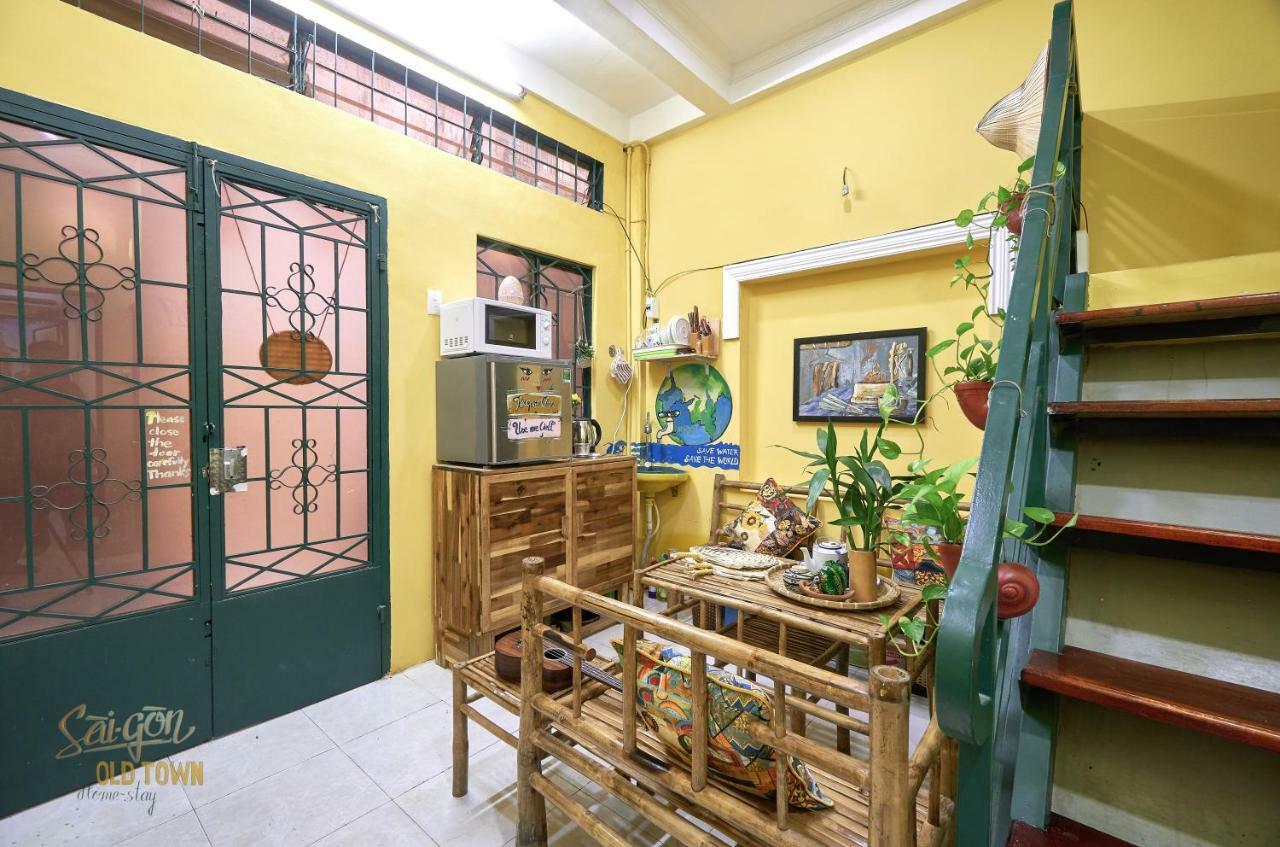 Saigon Old Town Homestay โฮจิมินห์ซิตี้ ภายนอก รูปภาพ