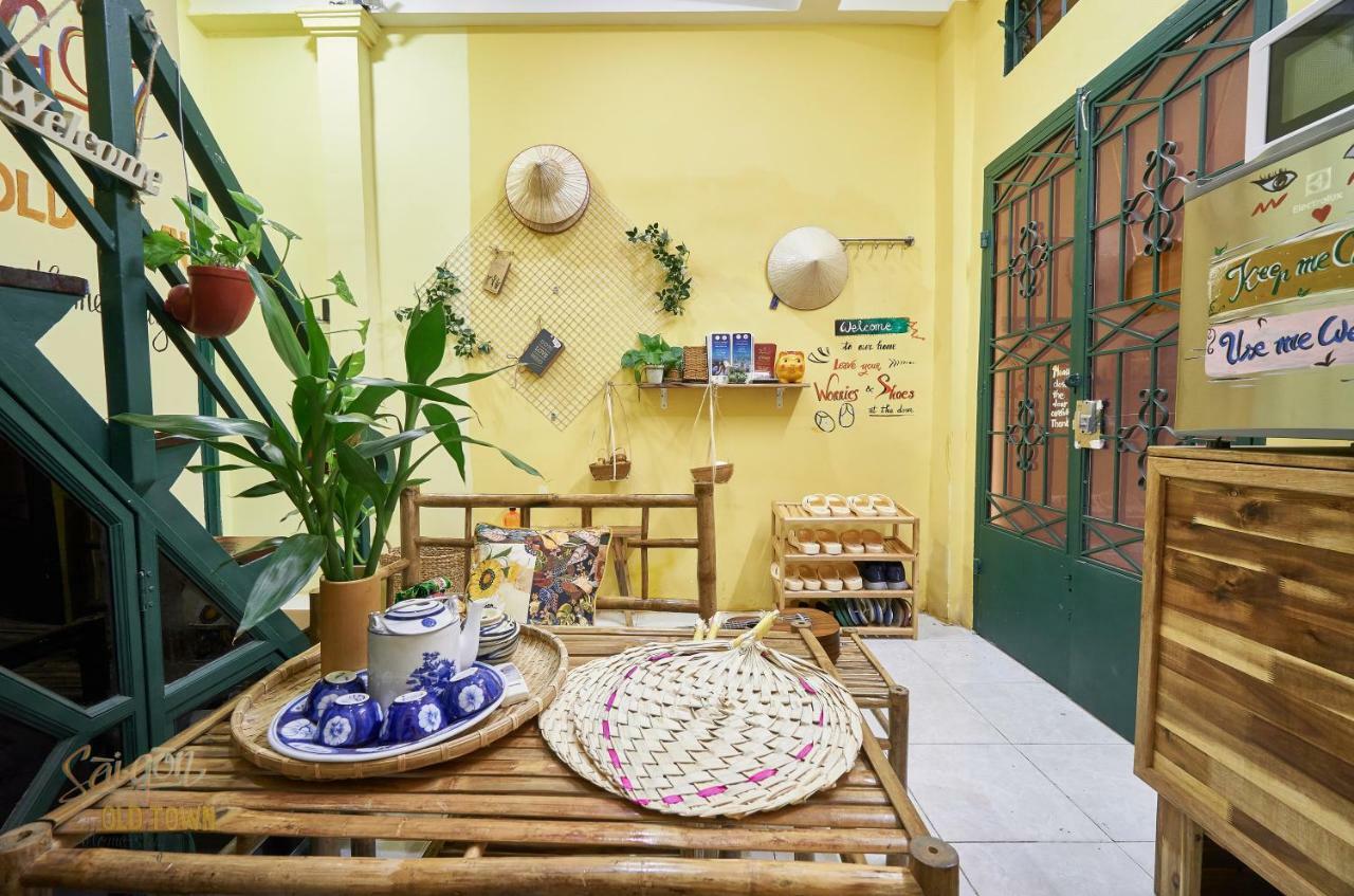 Saigon Old Town Homestay โฮจิมินห์ซิตี้ ภายนอก รูปภาพ