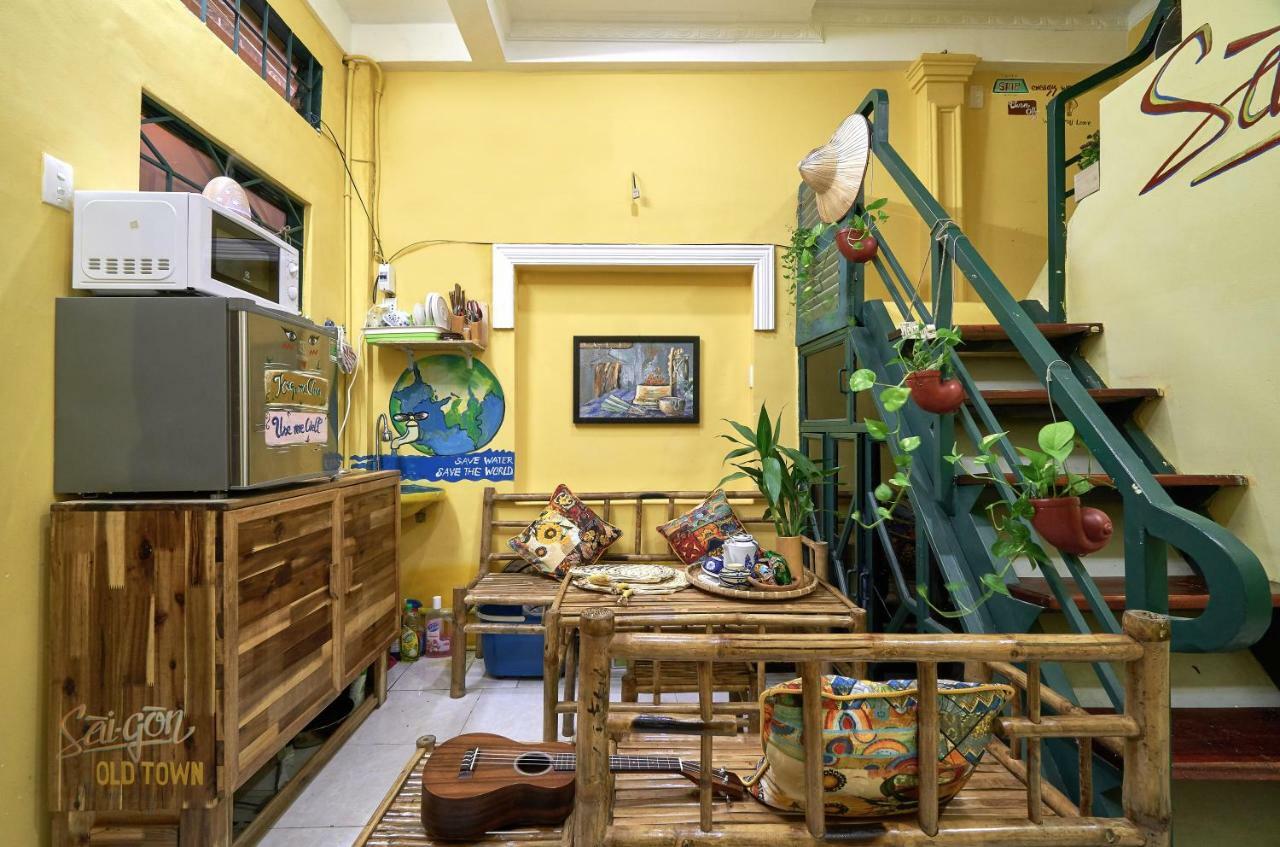 Saigon Old Town Homestay โฮจิมินห์ซิตี้ ภายนอก รูปภาพ