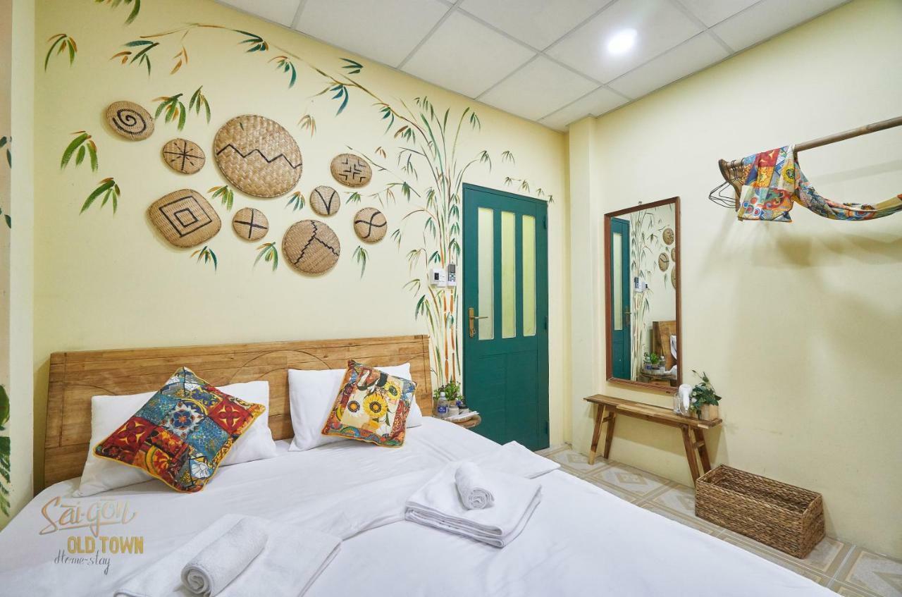 Saigon Old Town Homestay โฮจิมินห์ซิตี้ ภายนอก รูปภาพ