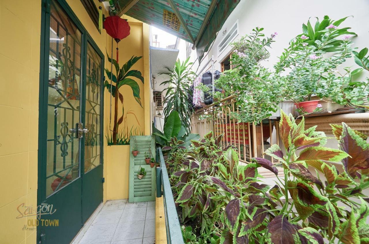 Saigon Old Town Homestay โฮจิมินห์ซิตี้ ภายนอก รูปภาพ