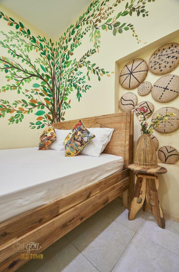 Saigon Old Town Homestay โฮจิมินห์ซิตี้ ภายนอก รูปภาพ