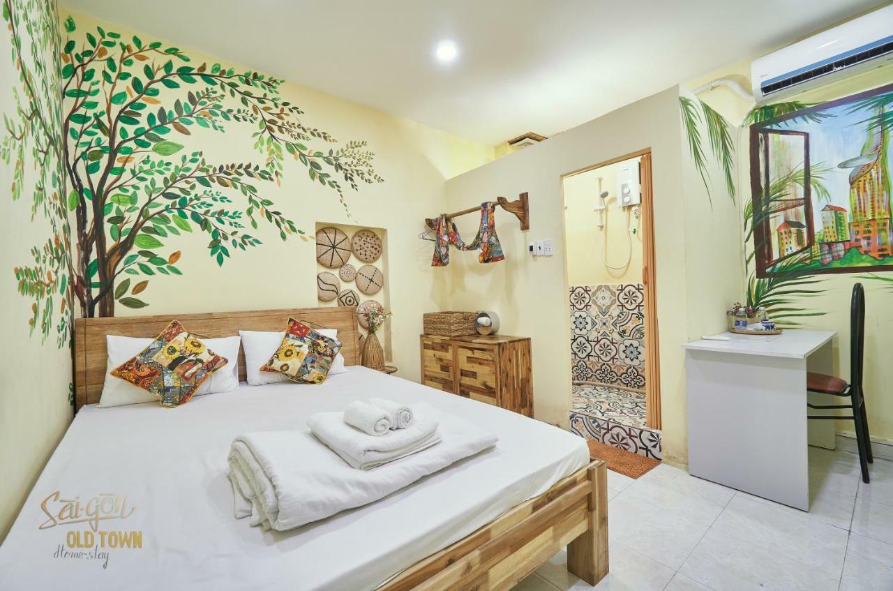 Saigon Old Town Homestay โฮจิมินห์ซิตี้ ภายนอก รูปภาพ