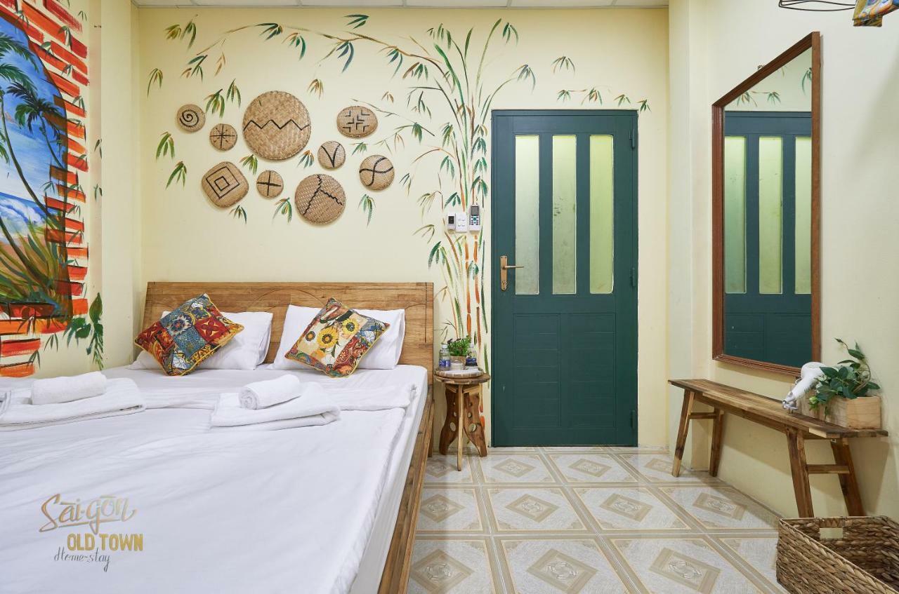 Saigon Old Town Homestay โฮจิมินห์ซิตี้ ภายนอก รูปภาพ