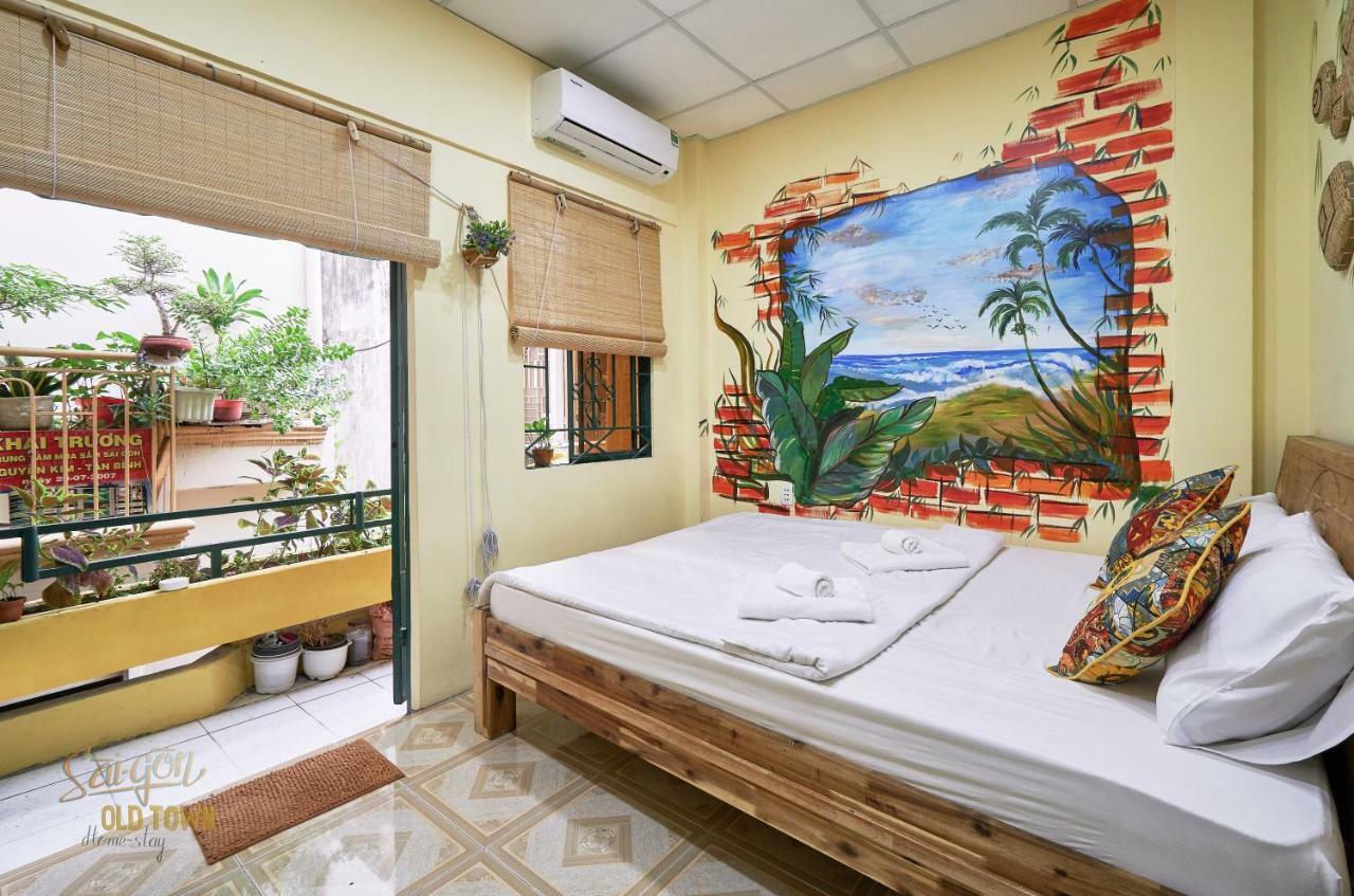Saigon Old Town Homestay โฮจิมินห์ซิตี้ ภายนอก รูปภาพ