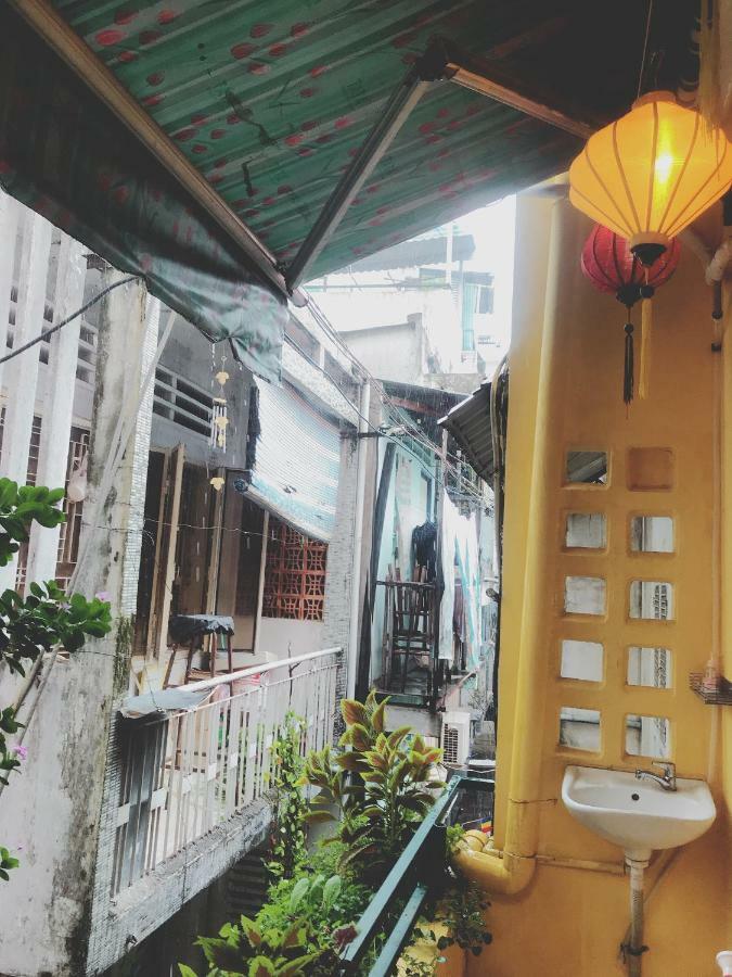 Saigon Old Town Homestay โฮจิมินห์ซิตี้ ภายนอก รูปภาพ