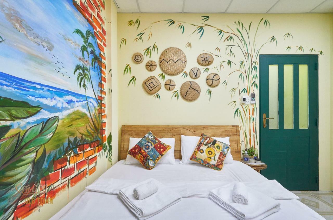 Saigon Old Town Homestay โฮจิมินห์ซิตี้ ภายนอก รูปภาพ