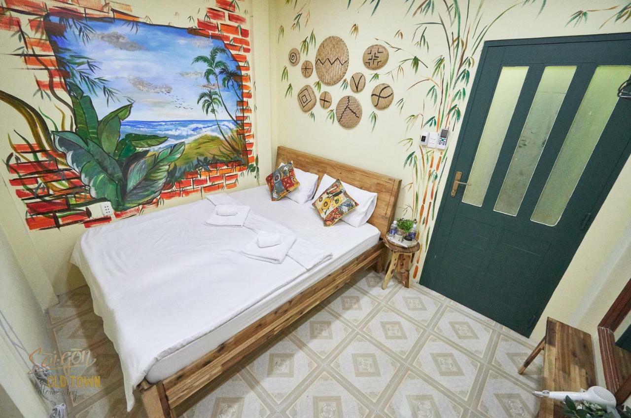 Saigon Old Town Homestay โฮจิมินห์ซิตี้ ภายนอก รูปภาพ