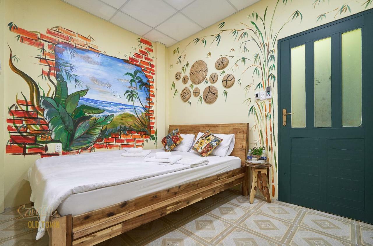 Saigon Old Town Homestay โฮจิมินห์ซิตี้ ภายนอก รูปภาพ