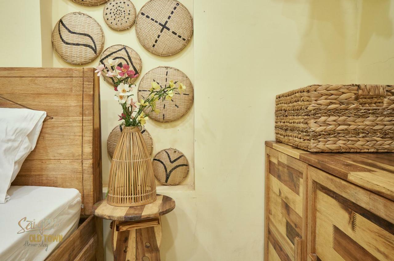 Saigon Old Town Homestay โฮจิมินห์ซิตี้ ภายนอก รูปภาพ