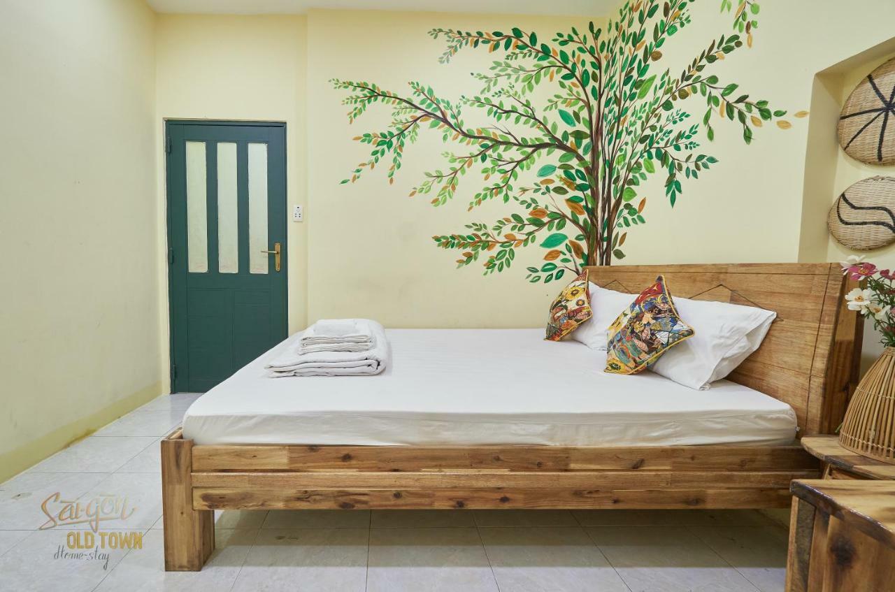 Saigon Old Town Homestay โฮจิมินห์ซิตี้ ภายนอก รูปภาพ