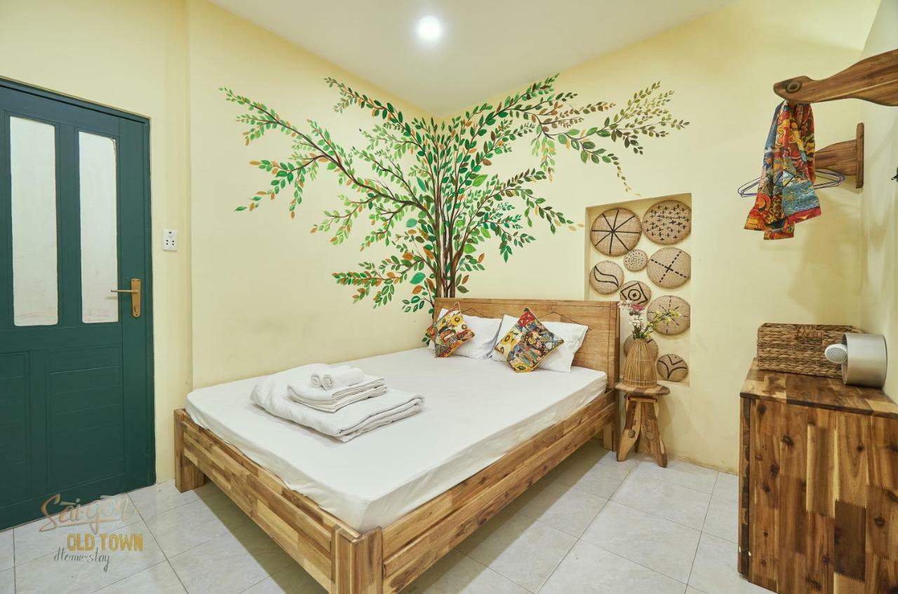 Saigon Old Town Homestay โฮจิมินห์ซิตี้ ภายนอก รูปภาพ