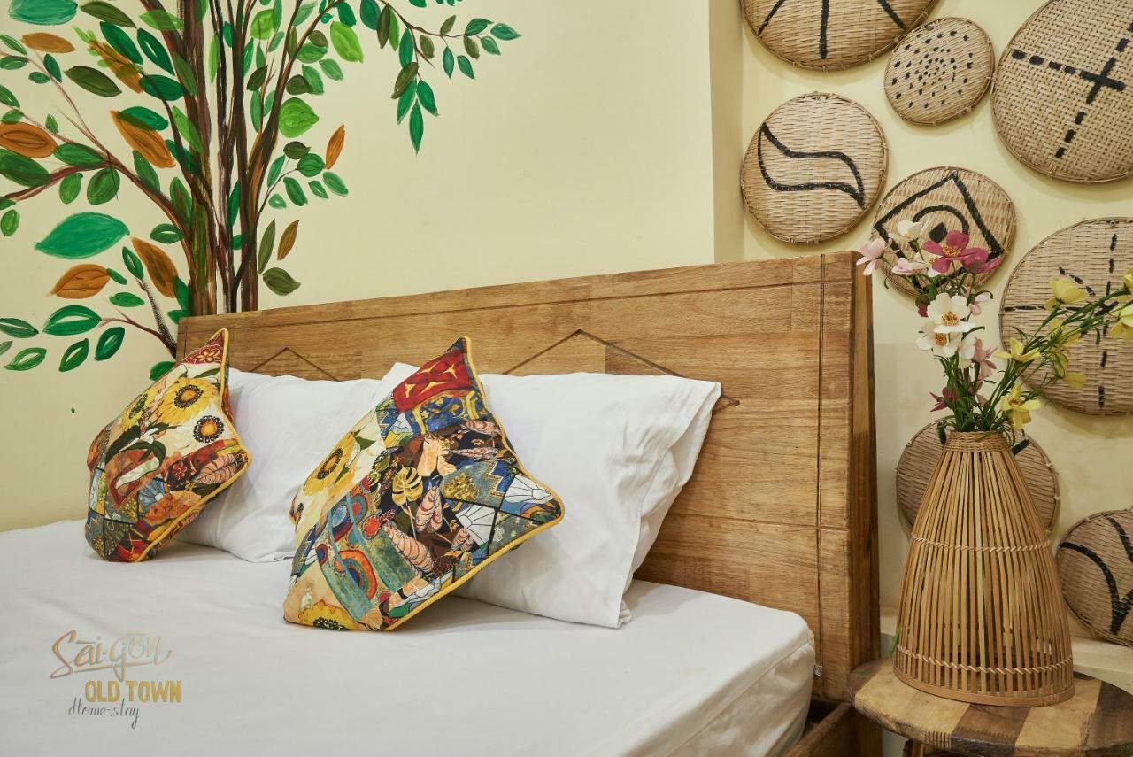 Saigon Old Town Homestay โฮจิมินห์ซิตี้ ภายนอก รูปภาพ