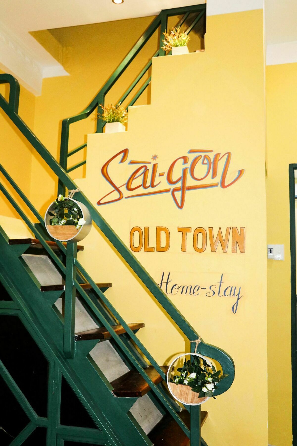 Saigon Old Town Homestay โฮจิมินห์ซิตี้ ภายนอก รูปภาพ
